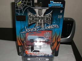 Jesse James WCC Choppers-Dodge Ram Die Cast 1:64 scale - £15.73 GBP