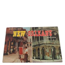 Postcard Greetings From New Orleans Louisiana City of Enchantment Chrome Posted - £5.51 GBP