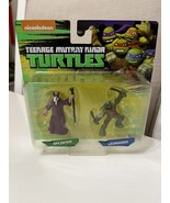 Teenage Mutant Ninja Turtle TMNT Leonardo Splinter 2&quot; Collectible Figure... - $15.34