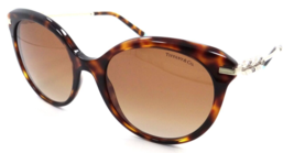 Tiffany &amp; Co Sunglasses TF 4189B 80023B 55-19-140 Havana / Brown Gradient Italy - £155.38 GBP