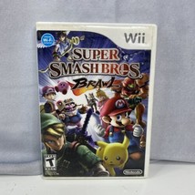 Super Smash Bros. Brawl (Nintendo Wii, 2008) CIB Complete Tested Working  - £11.76 GBP
