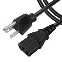 [Ul Listed] Replacement Power Cord For Lg, Samsung, Toshiba, Sony Tv, 3 ... - £11.74 GBP