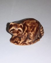 Chipped Wade Raccoon Red Rose Tea Figurine 2nd US Series 1985-1994 Made ... - $3.00