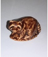 Chipped Wade Raccoon Red Rose Tea Figurine 2nd US Series 1985-1994 Made ... - $56.78 MXN