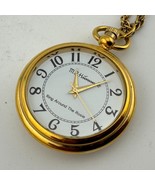 Vintage MI Hummel Ring Around Rosie Pocket Quartz Watch Gold Tone New Ba... - $45.94 CAD