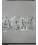 Lot 5 NEW V. Mueller Allis Tissue Forceps 6” Standard Pattern 5 X 6 Teet... - $135.38 CAD