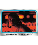 1980 Topps Star Wars #211 Fear On Cloud City Carrie Fisher Leia A - $0.89