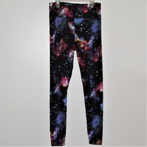 JUNIORS LEGGINGS ~ Sz M - 7/8 ~ New With Tags NWT DEEP SPACE INTERSTELLA... - $9.89