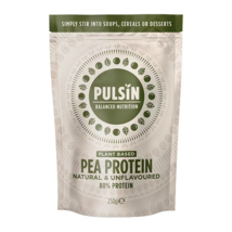 Pulsin Vegan Protein Powder Unflavoured Protein-Based Dairy Free Isolate 250g - £10.12 GBP