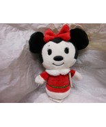 Hallmark itty Bittys &quot;Minnie Mouse Christmas&quot; 4&quot; Plush USED NO TAG - $126.78 MXN