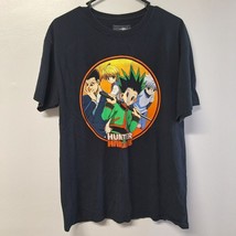 Hunter X Hunter Tee Shirt Mens Medium Graphic Black - $11.30