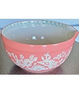 Pioneer Woman ~ 2.6 Quart Mixing Bowl w/Spout ~ FANCY FLOURISH ~ Vintage... - €51,36 EUR