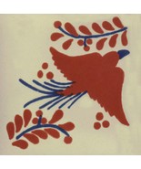 Mexican Talavera Ceramic Tiles Talavera Handcrafted - Dove10 -  (you sel... - $280.29 CAD
