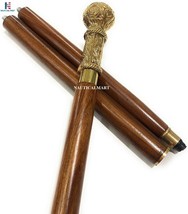 Antique Look Victorian Style Walking Stick for Men and Women Elegant Wal... - £70.97 GBP