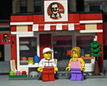 Building Toy KFC Fast Food restaurant kentucky fried chicken Store City ... - $36.50