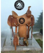Western Roper Ranch Horse Saddle With Matching Tack Set - $348.14+