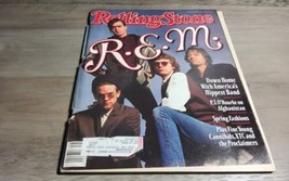 Rolling Stone Magazine R.E.M #550 April 1989 Vintage Ads Proclaimers  - £9.64 GBP