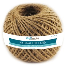 Jute Cord 3ply 80g Natural - $58.11 CAD