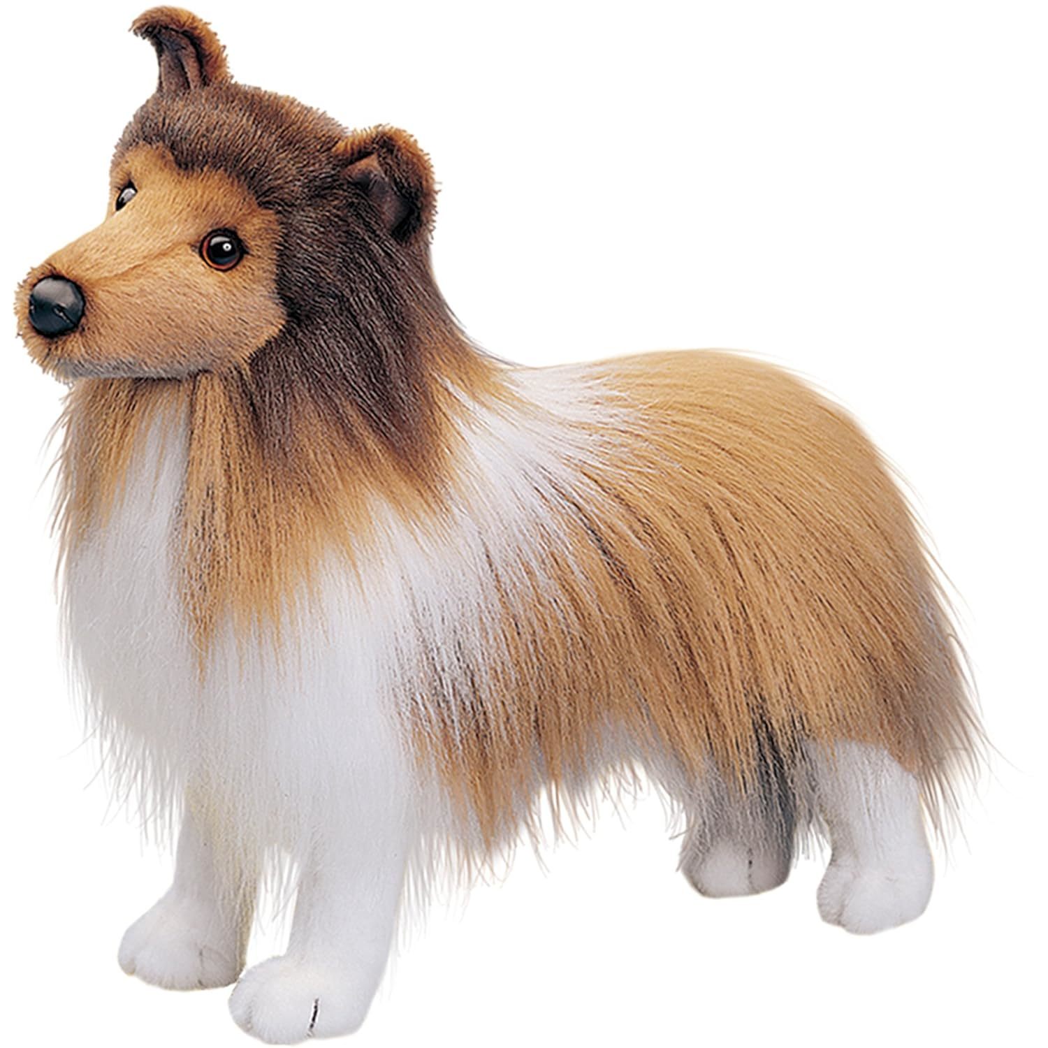 Douglas Dixie Sheltie Shetland Sheepdog Plush Stuffed Animal