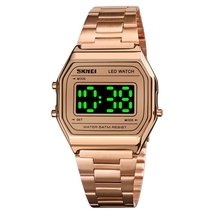 SKMEI 1646 Unisex Electronic LED Watch, Date, Waterproof, Night Light - $35.00