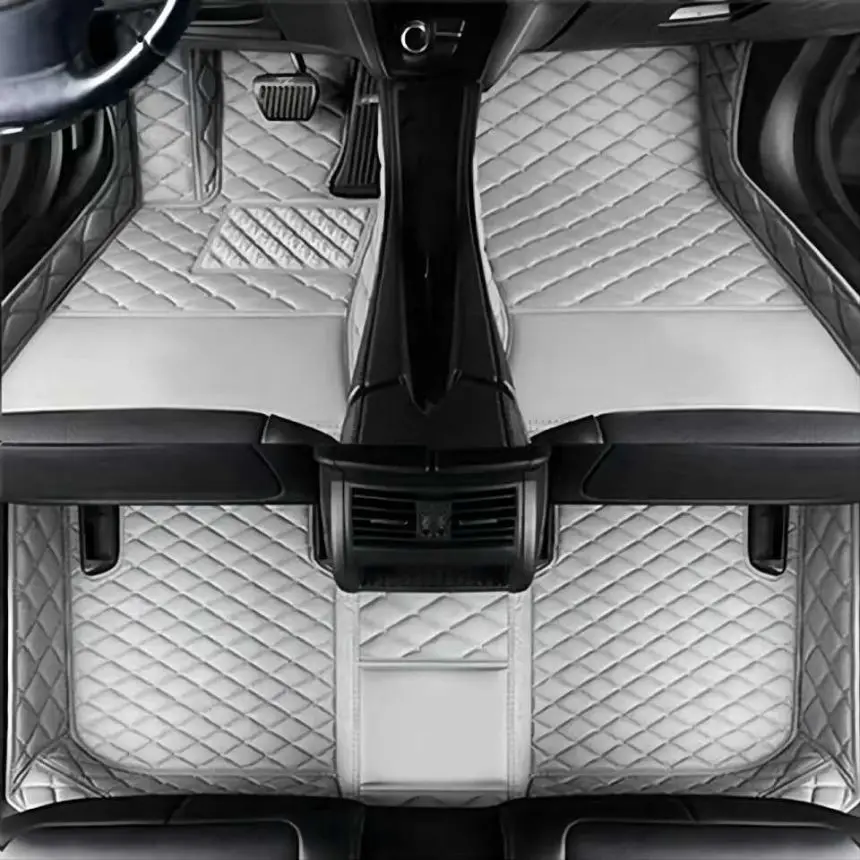 Leather Custom Car Floor Mats 100％ For Toyota Corolla RAV4 Auto Accessories - $34.18+