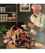 White Rock Mineral Water Ginger Ale 1924 Advertisement Thanksgiving Art ... - $735.92 MXN