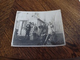 1940s Sugaring-off Party Shack Cabin FOUND IN Bloomfield Vermont VT - $214.92 MXN