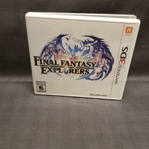 Final Fantasy Explorers (Nintendo 3DS, 2014) Video Game - £18.49 GBP