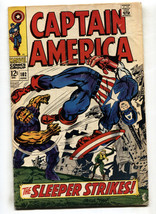 Captain America #102 1968- Marvel Silver Age comic book - $54.32