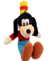 VTG Disneyland Goofy 14&quot; Plush Stuffed Toy Dog 1990s Authentic Disney  NOTE - £9.63 GBP