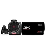 Minolta MN2K10NV-BK MN2K10NV 2.7K Quad HD 16x Digital Zoom IR Night Visi... - $227.49 CAD