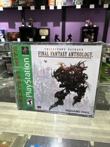 NEW! Final Fantasy Anthology (Sony PlayStation 1, 1999) PS1 Factory Sealed! - £26.33 GBP