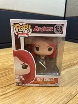 Funko POP! Heroes Marvel Red Sonja #158 Vinyl Figure Superheroes KG - $39.60