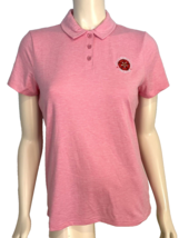 Antigua Pink Short Sleeve 79th US Open Golf Shirt Size S - $540.01 MXN