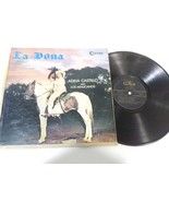 Adilia Castillo Y SU Kit Araucano la Doña 12&quot;&quot; Vinyl LP Ed Venezuela G+-... - $517.33 MXN
