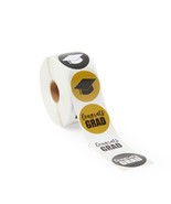 1000X Graduation Stickers Labels For Invitations, Party Favor, 1.5 Inch ... - £18.87 GBP
