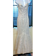 New Vintage White &quot;Dirty Dancing Collection&quot; Size 10 Evening Gown - $71.96