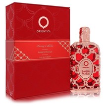 Orientica Amber Rouge by Orientica Eau De Parfum Spray (Unisex) 2.7 oz (Men) - £97.12 GBP