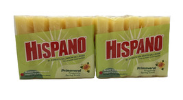 Hispano Jabon PRIMAVERAL Soap, 5 Pack 160g. (Pack of 2) - $27.99