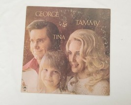 George &amp; Tammy &amp; Tina Self Titled 1975 KE33351 12&quot; LP Vinyl Record Country Album - £11.86 GBP