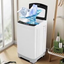 17.8Lbs Full-Automatic Portable Washing Machine Compact Washer for Home/RV/Dorm* - £338.91 GBP