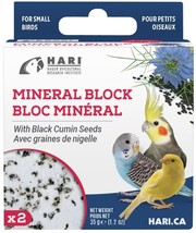 HARI Black Cumin Seed Mineral Block for Small Birds - £20.37 GBP