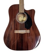 Fender Guitar - Acoustic electric Cd-60sce dreadnought Mahogany Right ha... - $4,566.32 MXN
