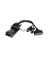 Startech PEX2S1P553B ADD A PARALLEL PORT AND TWO RS-232 SERIAL PORTS TO ... - $1,985.71 MXN