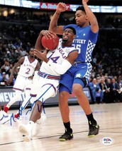 Malik Newman signed 8x10 photo PSA/DNA Kansas JayHawks Autographed - £27.35 GBP