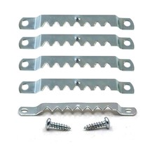 10 Pack - Large Sawtooth Hangers With Screws - Canvas Hanger - Sawtooth ... - $12.99