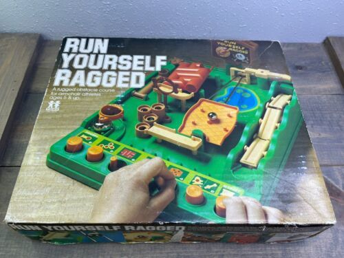 Run  Yourself  Ragged Board Vintage not complete - £27.86 GBP