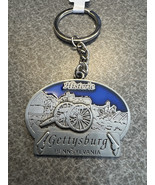 Historic Gettysburg Cannon keychain - $4.99
