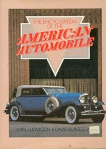 Encyclopedia Of The American Automobile Hardcovr Racing Fn - £48.84 GBP