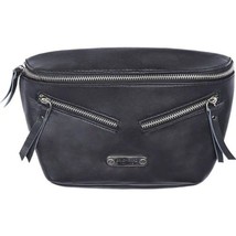 BOLONGARO TREVOR - Jostein Leather Belt Bag - £53.61 GBP